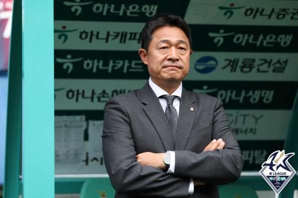 프로축구 대전하나시티즌 이민성 감독. [사진=한국프로축구연맹]