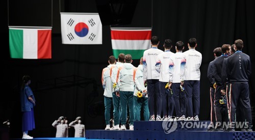 한국 선수단은 28일 2020 도쿄 올림픽 대회 6일차 금메달 1개를 추가했다. [사진=연합뉴스]